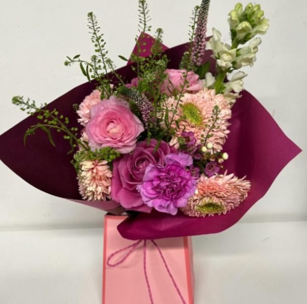 fuchsia bunch