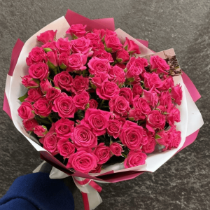 spray roses