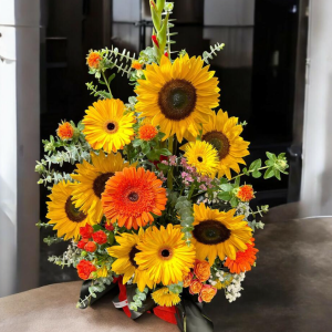 sunflowers banner