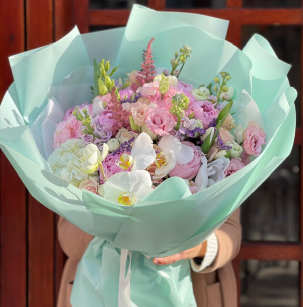 tiffany bouquet