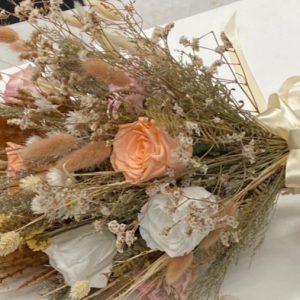 Ramo boho para boda