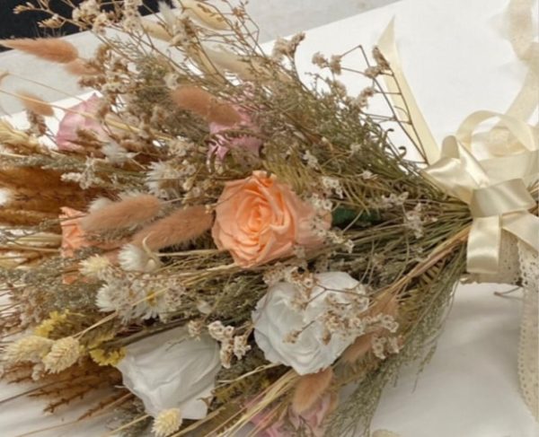 Ramo boho para boda