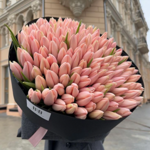 Gran ramo de tulipanes "Libertad"
